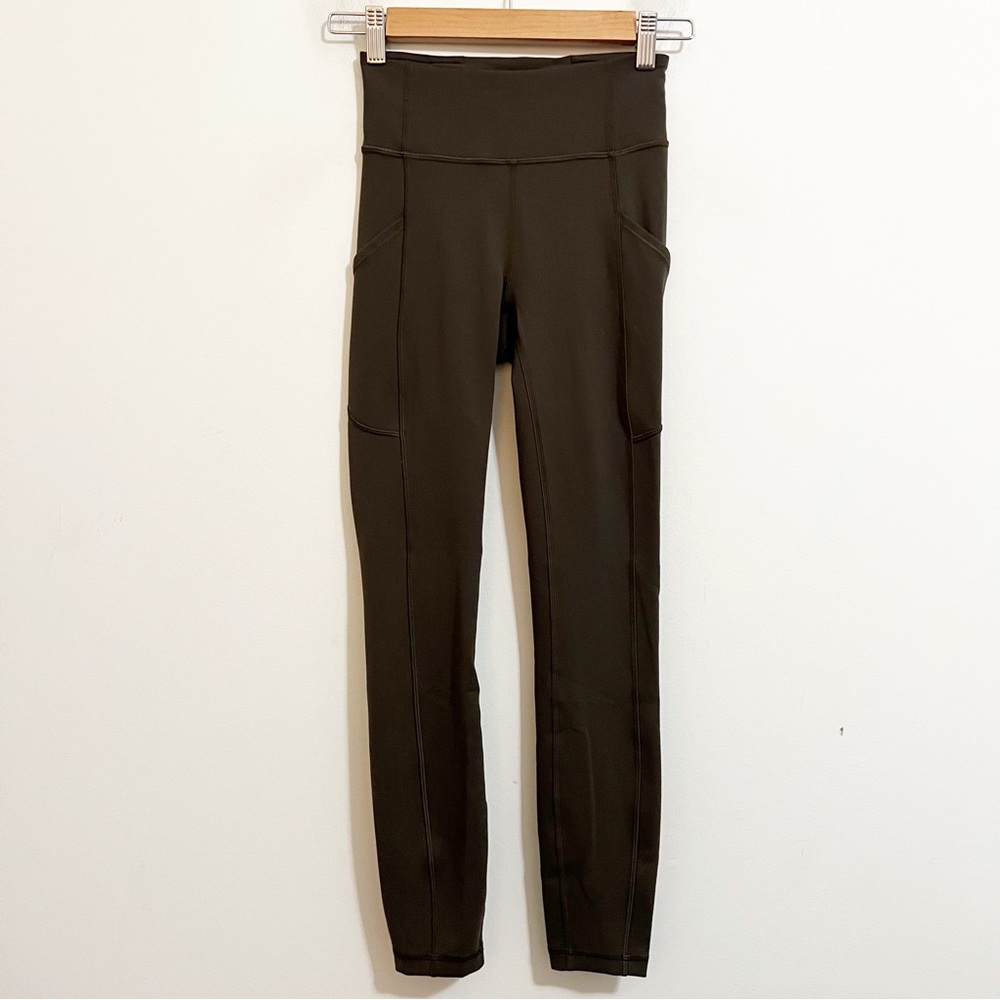 Lululemon Invigorate High Rise Leggings - Picture 3 of 10